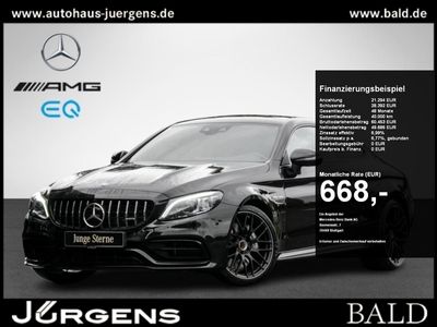gebraucht Mercedes C63 AMG AMG Coupé Comand/Wide/ILS/Pano/Burm/360/Mem