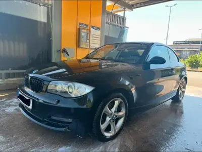 Gebraucht BMW 120 Coupé 177 PS (130 kW) 2009 Schwarz Coupé
