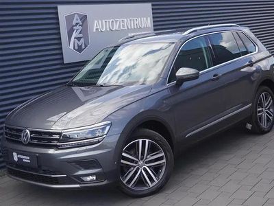 Usata VW Tiguan Highline 190 CV (139 kW) 2020 Grigio SUV