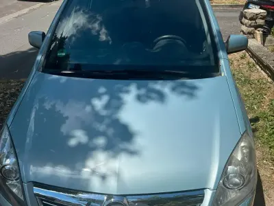 Gebraucht Opel Zafira 150 PS (110 kW) 2009 Blau Van / Kleinbus