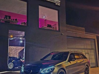 Mercedes E63 AMG
