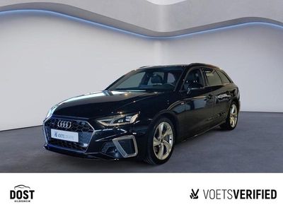 Usata Audi A4 Ambiente 204 CV (150 kW) 2022 Nero Station wagon