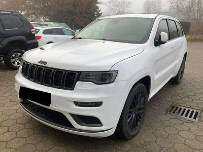 Gebraucht Jeep Grand Cherokee Limited 250 PS (183 kW) 2019 Bright white clear coat SUV