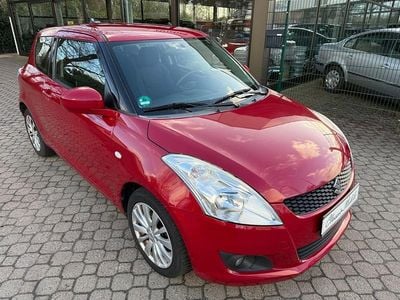 Gebraucht Suzuki Swift Comfort 94 PS (69 kW) 2010 Rot Kleinwagen