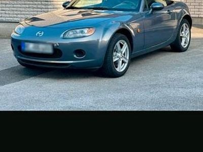 Gebraucht Mazda MX5 130 PS (95 kW) 2007 Grau Cabrio