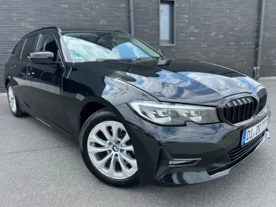 Używany BMW 320 Performance 190 KM (139 kW) 2021 Czarny Kombi