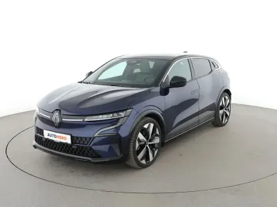 Gebraucht Renault Megane E-Tech Techno 160 kW (218 PS) 2022 Blau Limousine