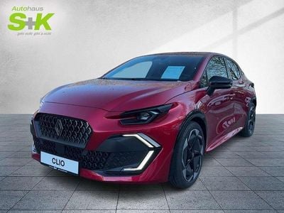Neu Renault Clio V Techno 158 PS (116 kW) 2025 Absolutrot (rot) Kleinwagen