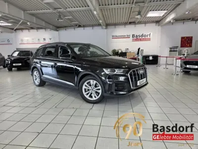 Gebraucht Audi Q7 Basis 381 PS (280 kW) 2021 Schwarz SUV