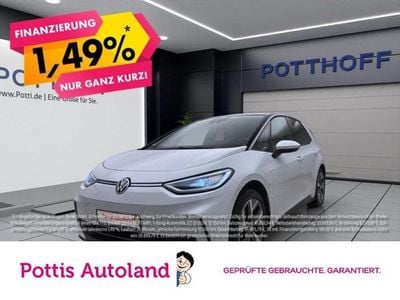 Gebraucht VW ID.3 Pro 150 kW (204 PS) 2023 Weiss Kleinwagen