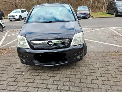 Brugt Opel Meriva Edition 105 HK (77 kW) 2008 Sort MPV