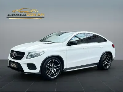 Gebraucht Mercedes GLE43 AMG AMG 367 PS (269 kW) 2016 Weiß SUV