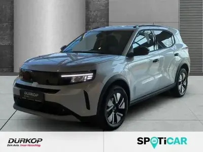Neu Opel Frontera 145 PS (106 kW) 2026 Kristall silber SUV