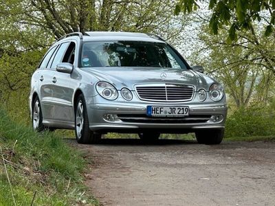 gebraucht Mercedes E500 kombi w211