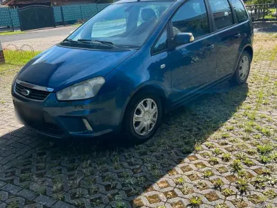 Gebraucht Ford C-MAX Titanium 109 PS (80 kW) 2009 Blau Van / Kleinbus
