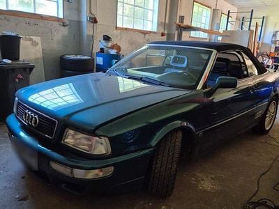 Usata Audi 80 133 CV (97 kW) 1992 Verde Cabrio