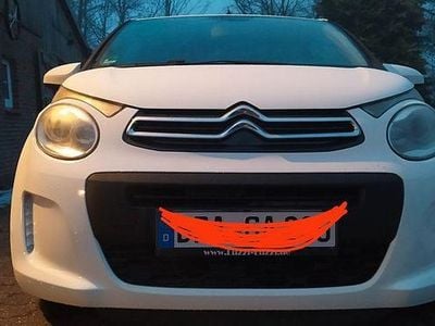 Gebraucht Citroën C1 69 PS (50 kW) 2016 Weiß Kleinwagen