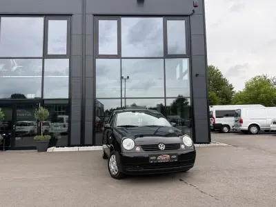 Gebraucht VW Lupo 50 PS (36 kW) 2004 Schwarz Kleinwagen