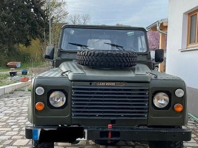 Second-hand Land Rover Defender 68 CP (50 kW) 1985 SUV
