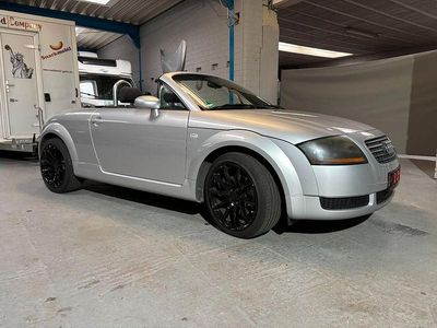 Gebraucht Audi TT Roadster Sport 193 PS (141 kW) 2001 Silber Cabrio