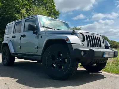 Gebraucht Jeep Wrangler 200 PS (147 kW) 2016 Grau SUV