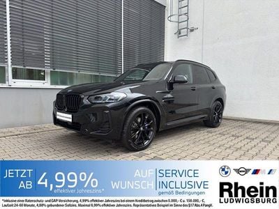 Schwarz Gebraucht 2024 BMW X3 M Sport SUV | 54.490 € (Guter Preis)