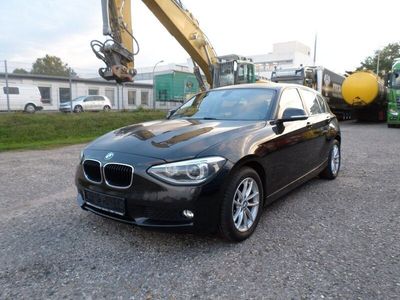 gebraucht BMW 118 d / 7.000 € Netto /Navi./Bi-Xenon/Volleder/