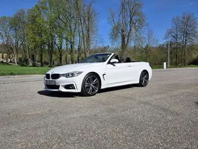 Gebraucht BMW 430 Cabriolet M Sport 258 PS (189 kW) 2017 Weiß Cabrio