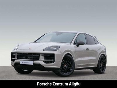 Neu Porsche Cayenne Coupe Black Edition 354 PS (260 kW) 2025 Cashmerebeigemetallic Coupé
