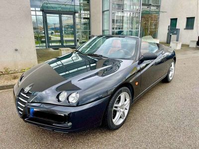 gebraucht Alfa Romeo Spider Edizione Sportivo 2.0 JTS BRAUNE LEDER