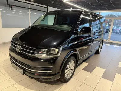 Brugt VW T6 Highline 204 HK (150 kW) 2016 Sort Van