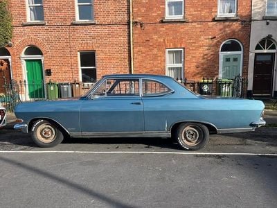 Gebraucht Opel Rekord 90 PS (66 kW) 1966 Blau Coupé