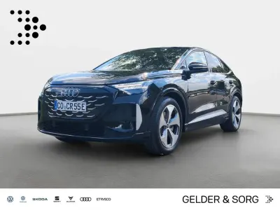 Gebraucht Audi Q4 Sportback e-tron Performance 210 kW (286 PS) 2026 Schwarz SUV