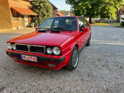 Gebraucht Lancia Delta 166 PS (122 kW) 1987 Rot Kleinwagen