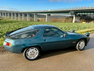 Usata Porsche 928 240 CV (176 kW) 1979 Verde Coupé