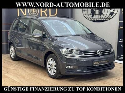Gebraucht VW Touran Comfortline 150 PS (110 kW) 2022 Grau Van / Kleinbus