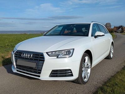 Gebraucht Audi A4 Sport 190 PS (139 kW) 2018 Weiß Kombi