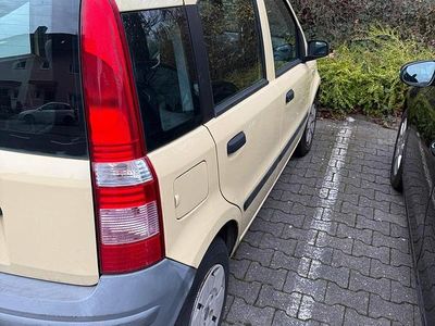 Gebraucht Fiat Panda 60 PS (44 kW) 2008 Gelb Kleinwagen