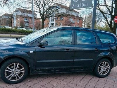 Occasion Ford Focus 100 PK (73 kW) 2007 Zwart Stationwagen
