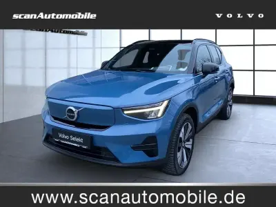 Gebraucht Volvo XC40 Core 169 kW (231 PS) 2022 Fjord blue / SUV