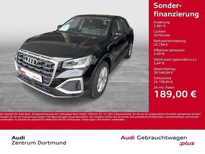 Usata Audi Q2 Advanced 150 CV (110 kW) 2025 Nero SUV