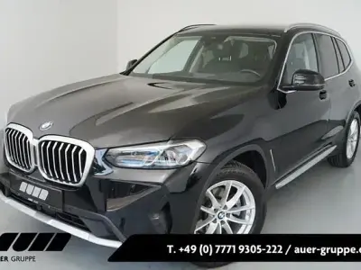 Gebraucht BMW X3 Sport Line 190 PS (139 kW) 2023 Schwarz SUV