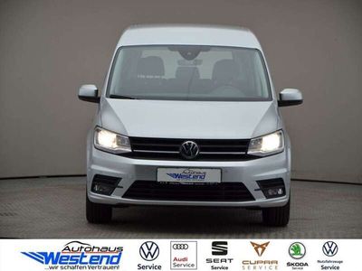 gebraucht VW Caddy Kombi Trendline 1.4l TSI 96kW 6-Gang AHK Navi