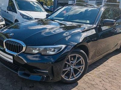 Gebraucht BMW 318 Sport Line 150 PS (110 kW) 2020 Schwarz Limousine