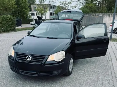 Używany VW Polo 65 KM (47 kW) 2009 Czarny Hatchback