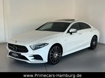 Gebraucht Mercedes CLS350 AMG Edition 1 286 PS (210 kW) 2018 Weiß Limousine