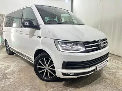 Używany VW T6 Edition 150 KM (110 kW) 2018 Biały Van