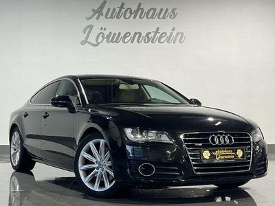 Gebraucht Audi A7 Ambiente 245 PS (180 kW) 2010 Schwarz Limousine