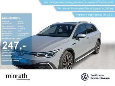 Gebraucht VW Golf Alltrack 200 PS (147 kW) 2023 Grau Kombi