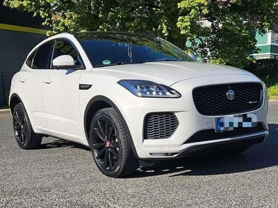 Usata Jaguar E-Pace R-Dynamic 179 CV (131 kW) 2018 Grigio SUV